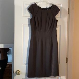 women’s brown dress